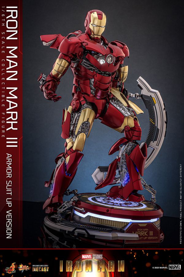 [Pre-Order] Iron Man - Iron Man Mark III (Armor Suit Up Version) Sixth Scale Figure
